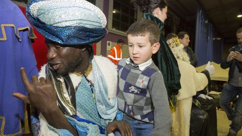 Reyes Magos en Cabana