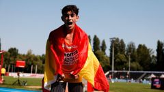 Pablo V�zquez, campe�n de Europa de los 2.000 metros obst�culos