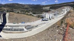 Los trabajos para la alta velocidad entre Lubi�n y Ourense