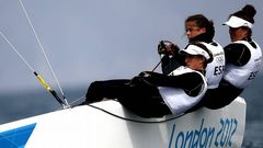 El Match Race espa�ol, con las gallegas Toro y Echegoyen