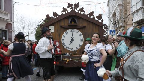 Desfile de Carnaval de Viveiro