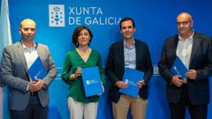 Firma del convenio de adhesi�n de To�n a la APLU.