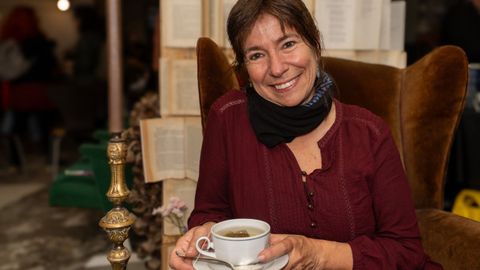 La antrop�loga y experta en ecofeminismo Yayo Herrero 