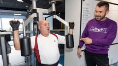 El gimnasio municipal de Vimianzo est� gestionado por la empresa Dafit