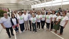 La comida solidaria contra el cncer de A Laracha, en imgenes!