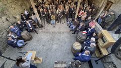 La conselleira do Medio Rural, Mar�a Jos� G�mez, intervino en la gala de los segundos Premios Semente de valorizaci�n de la patata celebrada en Pi�eira Seca (Xinzo).