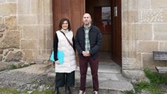 La concejala de Pol�tica Social y el alcalde visitaron el viejo albergue de peregrinos para comprobar que puede recibir a sintecho si es necesario