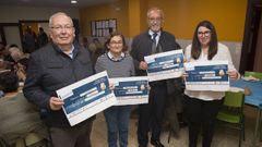 El sexto Xantar Solidario de la EFA Fonteboa, en im�genes