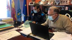 La reuni�n de la junta de seguridad de O Barco fue telem�tica
