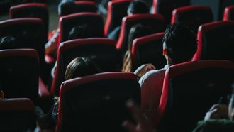 Imagen de archivo de una sala de cine
