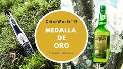 La sidra de hielo Cortina ganadora del certamen CiderWorld?19