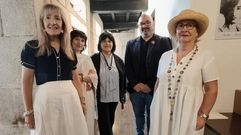 Acto de donaci�n de las obras de Ruth Lodeiro y Violeta Bernardo a la Rede Muse�stica