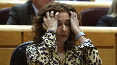El PP tumba en el Senado la senda de d�ficit del Gobierno