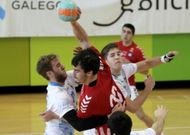 El Octavio, que jug� en Navia, perdi� de un gol en la �ltima jugada del encuentro. 