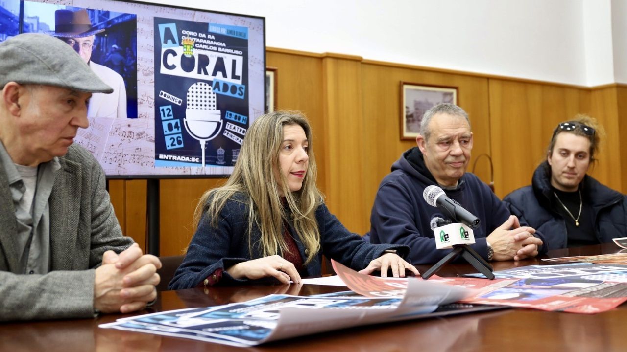 Concierto coral con final góspel el 12 de abril y de la Big Band bajo la batuta de David Berger el día 19