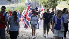 Recreacin de la batalla de Brin