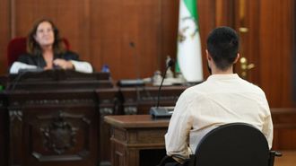 El procesado Rafael, de 32 a�os, que este martes ha sido declarado no culpable.