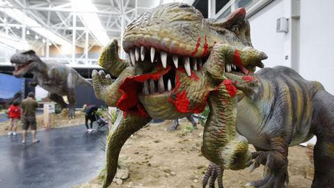  O impacto dun meteorito en Chicxulub hai 65 mill�ns de anos puido ser a causa da desaparici�n dos grandes dinosauros