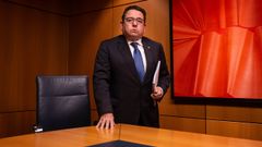 Fernando Mart�nez, presidente de Caja Rural de Asturias