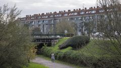 La parcela que despert� inter�s inmobiliario privado se ubica en el entorno del paseo fluvial de Bertamir�ns