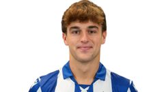 Jon Merino, en su etapa en la Real Sociedad