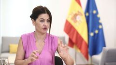 La ministra de Juventud e Infancia Sira Rego, en una imagen de archivo.