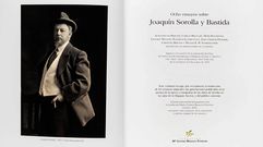 Dos p�ginas del facs�mil de los �Eights Essays on Joaquin Sorolla y Bastida� de la Hispanic Society