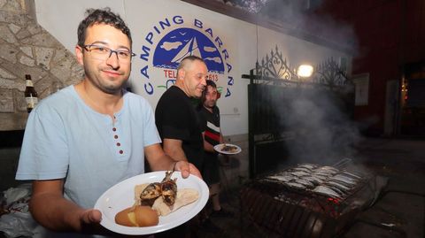 Celebracin del San Juan en Boiro