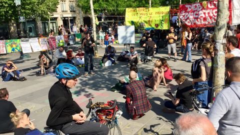 Plaza de la Rep�blica