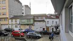 ANTENA DE TELEFON�A AL LADO DEL COLEGIO CRUCEIRO DE CANIDO
