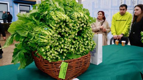 Una de las cestas presentadas al concurso.