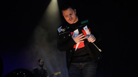 Dani Mart�n en su concierto en el Coliseum en el 2022