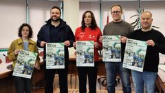 Presentaci�n del evento en Cerceda.