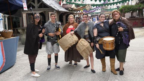 Imgenes de la Feria Medieval de Noia