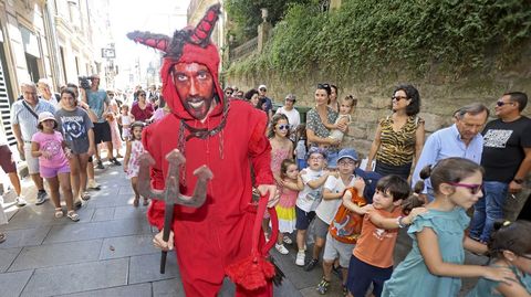 Festa do Demo en Pontevedra