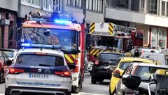Imagen de archivo de una intervencin de los bomberos