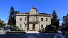 Casa del Concello de Ponteareas