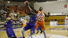 Kuath y Diagn� fueron dos de los grandes destacados del derbi de la LEB Oro