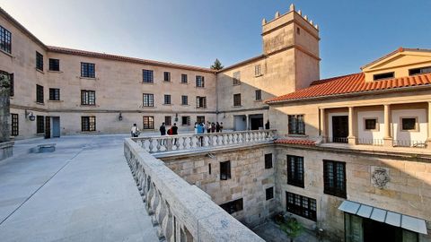 Parador Casa do Barón en Pontevedra