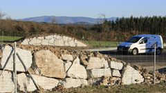 Estos son los sistemas para evitar la entrada de fauna salvaje en el corredor de Lugo a Sarria