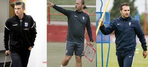 Mart�, Jos� Alberto y Baraja, opciones para el banquillo del Sporting