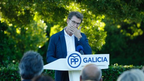 El presidente de la Xunta: �No puedo fallar a los gallegos�