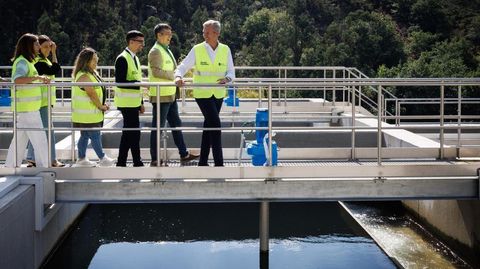 Las autoridades visitaron ayer las instalaciones de Padr&oacute;n