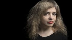 La escritora argentina Mariana Enriquez
