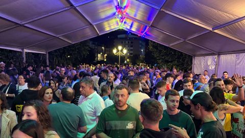 Fiestas de La Laguna, en El Entrego, en 2025