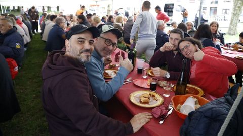 Festa do Porco ao Espeto en Amoeiro