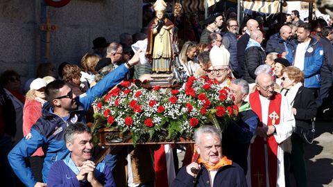 La celebracin incluye tambin la procesin religiosa