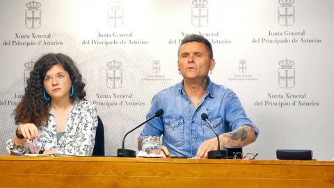 Sof�a Casta��n y Rafael Palacios