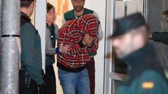 Uno de los detenidos por el asesinato de Ardines pasa a disposici�n judicial en Llanes