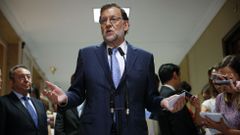 Rajoy quiere un gobierno estable y lo quiere ya